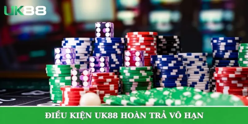 Điều kiện để được nhận UK88 hoàn trả vô hạn